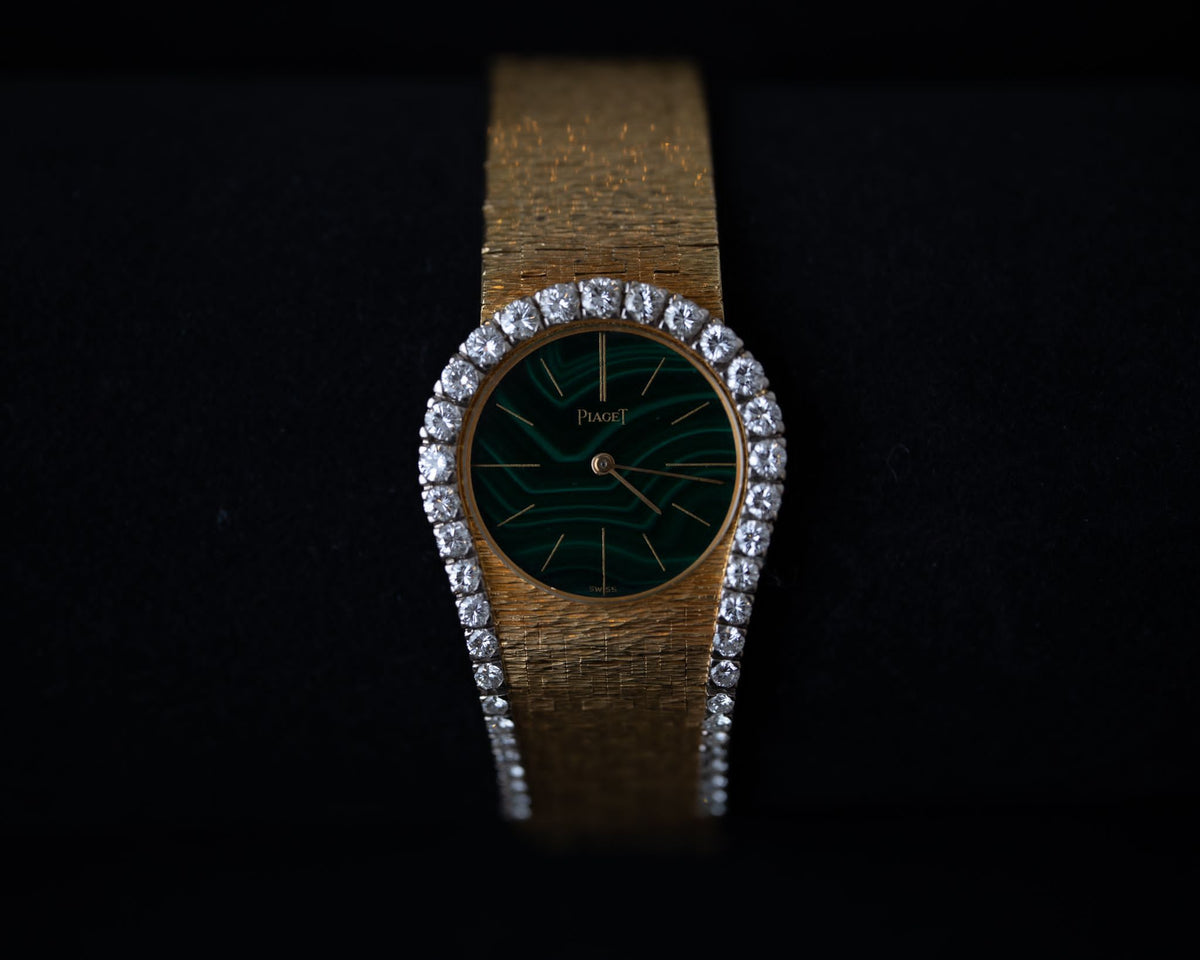 Piaget Vintage Yellow Gold & Diamonds