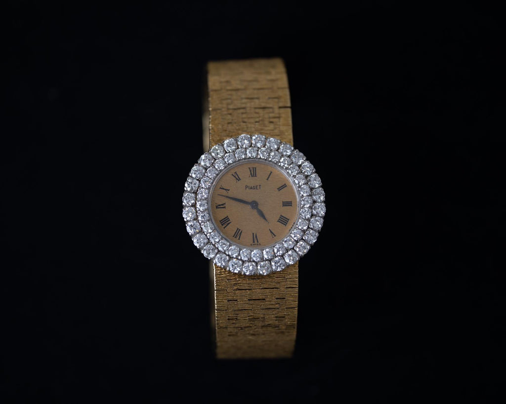 Piaget Vintage Yellow and White Gold