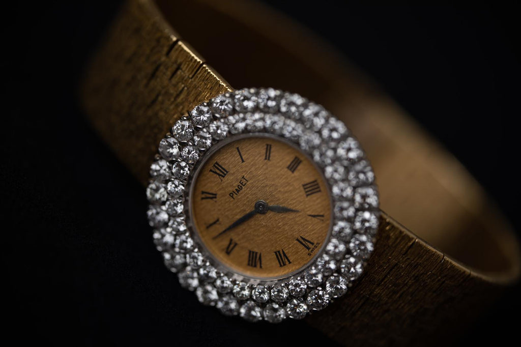 Piaget Vintage Yellow and White Gold
