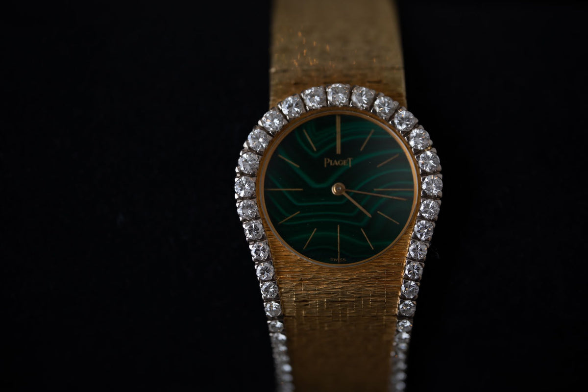 Piaget Vintage Yellow Gold & Diamonds