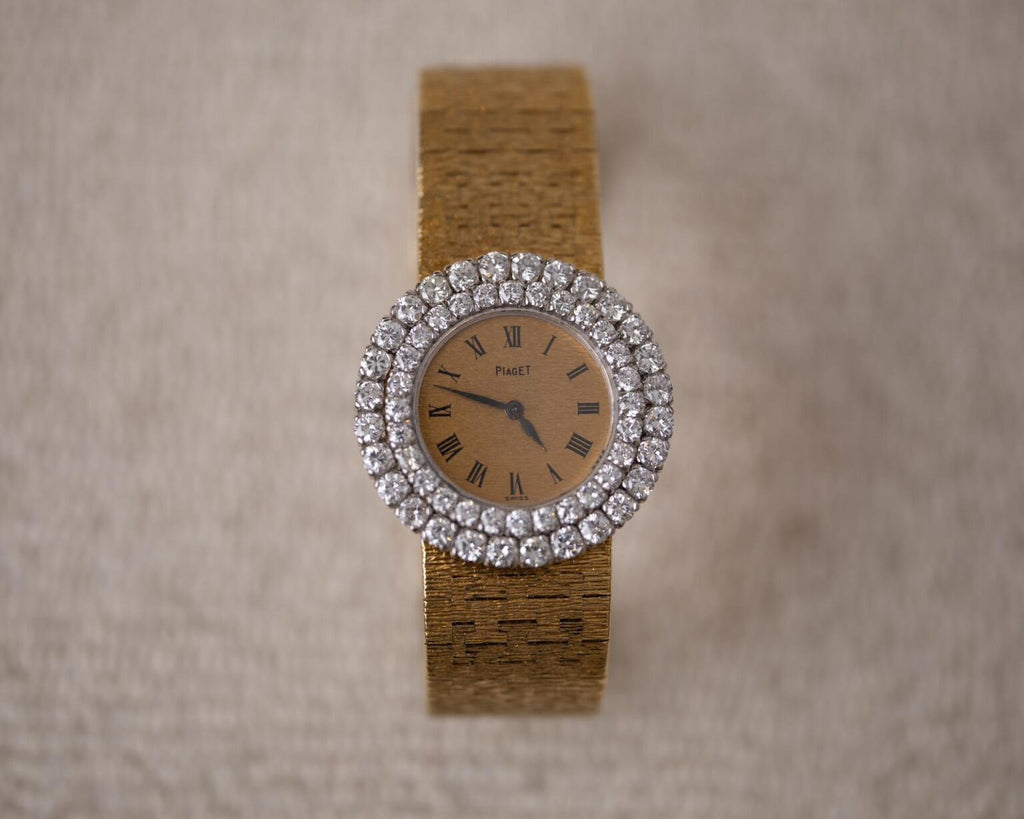 Piaget Vintage Yellow and White Gold