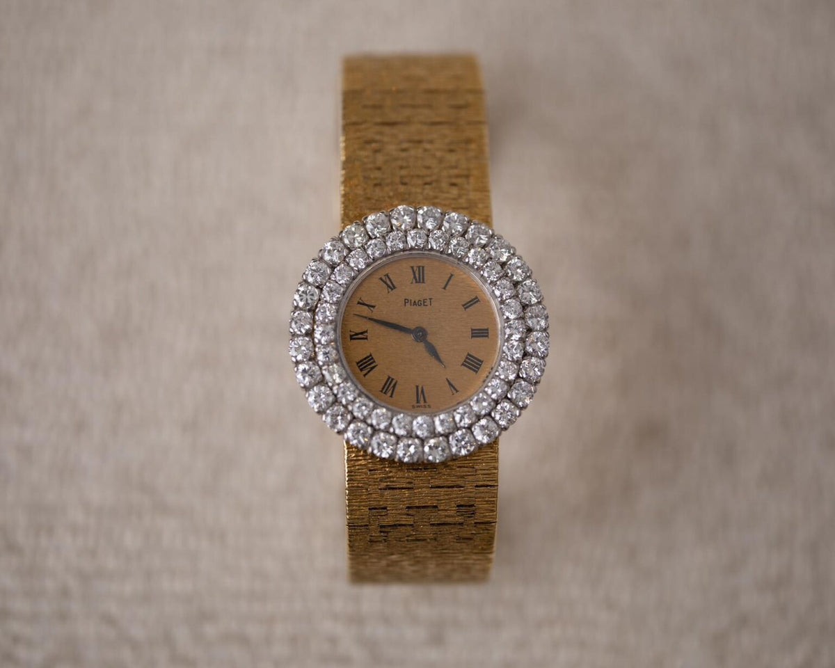 Piaget Vintage Yellow and White Gold