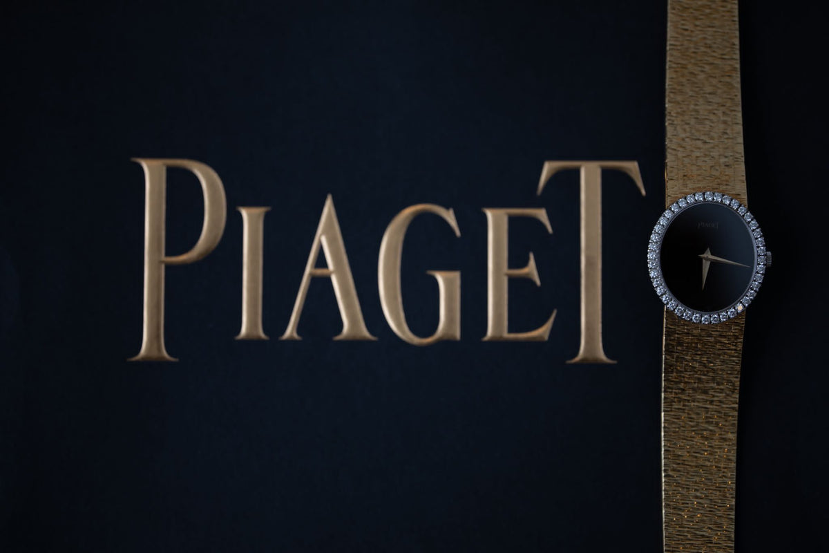 Piaget Vintage Yellow Gold & Diamonds