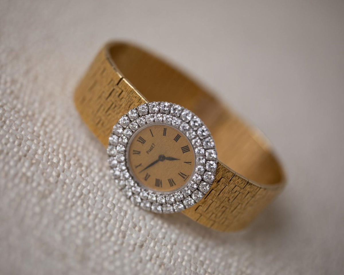 Piaget Vintage Yellow and White Gold