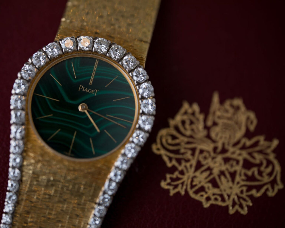 Piaget Vintage Yellow Gold & Diamonds